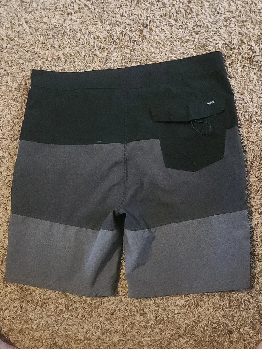 Hurley stylish colorblock